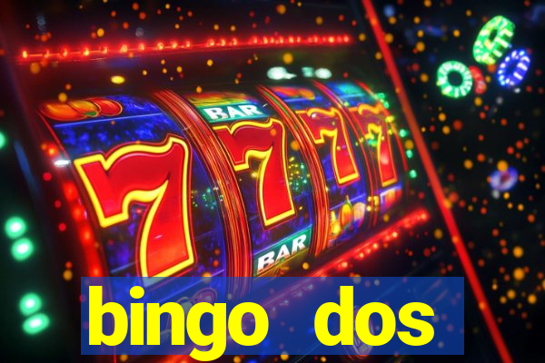 bingo dos sentimentos pdf